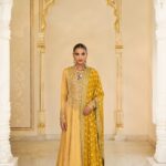 Sunlit Elegance Anarkali Set