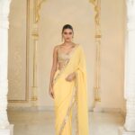 Golden Dawn Handcrafted Saree Ensemble
