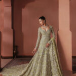 Sage Aura Bridal Ensemble