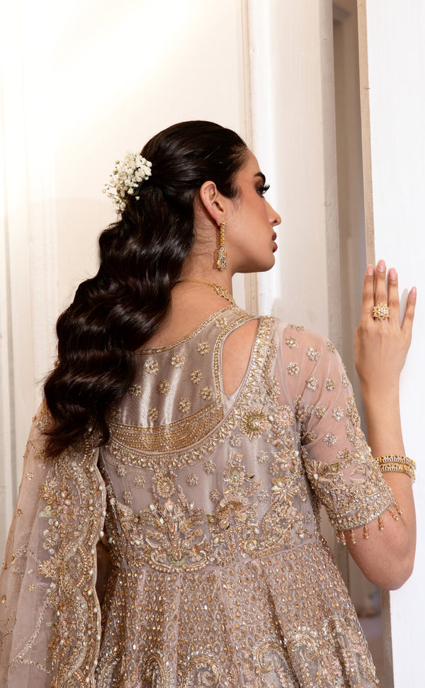 Blush Elegance Gown Set - Image 7