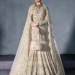 Imperial Gold Bridal Lehenga Ensemble