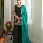Iraah Deep Black Bridal Ensemble