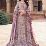 Lilac Pinar Luxury A-Line Lehenga Set