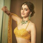 Golden Bloom Fishtail Ensemble