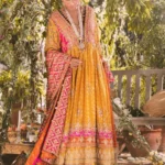 Majestic Zardosi Bridal Pishwas Set