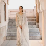 Ivory Silver Ada Wedding Ensemble