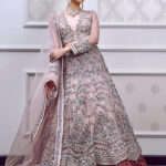 Mehak Yaqoob Luxury Organza Three-Piece Set