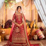 Crimson Royale Bridal Ensemble