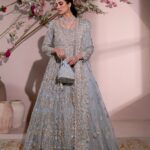 Ice Mist Bridal Maxi Ensemble