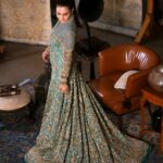 Tiffany Blue Regal Bridal Gown