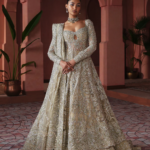 Crimson Aura Bridal Ensemble