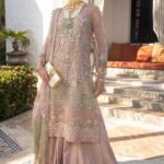 Blush Elegance Wedding Ensemble