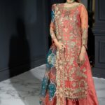 Blushing Elegance Wedding Ensemble