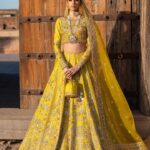 Sunlit Elegance Wedding Ensemble