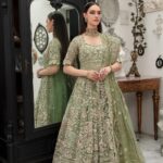 Mint Elegance Pishwas Ensemble