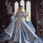 Ice Blue Elegance Wedding Ensemble