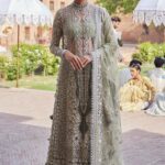 Emerald Elegance Wedding Ensemble