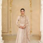 Blush Radiance Anarkali Set