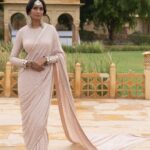 Silver Dust Handcrafted Saree Set