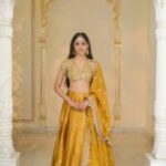 Golden Radiance Banarasi Bridal Ensemble