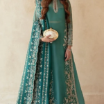 Azure Elegance Wedding Ensemble