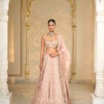 Blush Radiance Bridal Lehenga Set