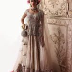 Glamorous Chanderi Lehenga Ensemble