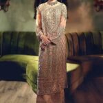 Embellished Long Shirt with Embroidered Palazzo