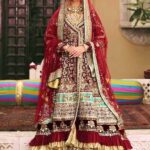 Embellished Angrakha Bridal Lehenga
