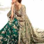 Luxurious Wedding Lehnga with Embellished Lehenga