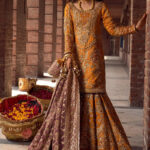 Marigold Noor Festive Ensemble