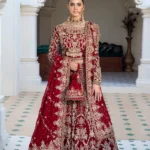 Zarminé Royale Embroidered Long Gown