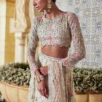 Ivory Zareen Bridal Lehenga Choli