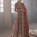 A Timeless Bridal Farshi Ensemble