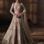 Gilded Net Bridal Masterpiece