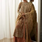 Premium Maroon Bridal Lehenga Choli with Handcrafted Gold Embellishment