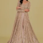 Peach Aurum Bridal Couture Set