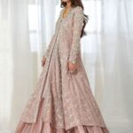 Chai Pink Zareen Gown & Lehenga Set