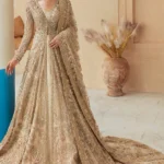 Golden Beige Bridal Elegance