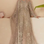 Auric Enchantment Bridal Couture Ensemble