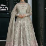 Alluring Pink Sharara Pishwas Set with Handcrafted Embellishments