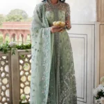 Open Gown Sharara Ensemble