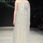 Lunar Starlight One-Shoulder Gown