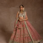Blush Silver Bridal Grandeur Ensemble