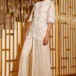 Pearl Essence Floral Lace Ensemble