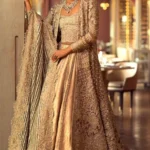 Majestic Gilded Horizon Couture Ensemble