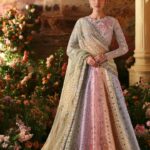 Multicolored Pakistani Bridal Lehenga Choli