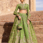 Emerald Royale Embellished Lehenga Choli