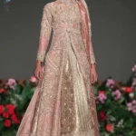 Blush Rosé Embellished Bridal Maxi