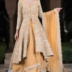 Golden Pixie Dust Bridal Lehenga